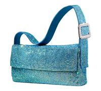 Benedetta Bruzziches - Vitty La Grande Bag - Femme - Sacs - Bleu - Taille: ONE Size