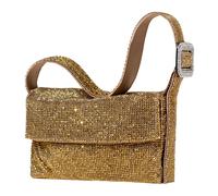 Benedetta Bruzziches - Vitty La Mignon Aurum Bag - Femme - Sacs - Jaune - Taille: ONE Size