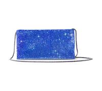 Benedetta Bruzziches - Your Best Friend La Petite Bag - Femme - Sacs - Bleu - Taille: ONE Size