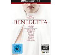 Benedetta – 4K Ultra-HD + Blu-ray – Digipack (Region Free, Sous-titres français)
