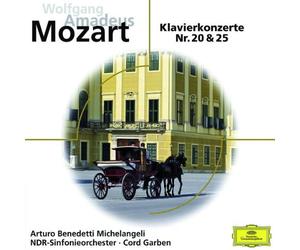 Benedetti Michelangeli,a. - Concerti Per Pianoforte N.20, N.25