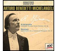 Benedetti Michelangeli Arturo - Carnevale Vienna, Variazioni Su Un Tema Di Paganini [Import]