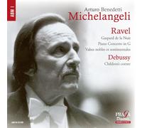 Benedetti Michelangeli, Arturo - Reminiscences I [Import]