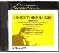 Benedetti Michelangeli - Beethoven / Schumann: Benedetti Michelangeli; Concerto per pianoforte e orchestra n.5 op. 73 Imperatore