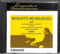 Benedetti Michelangeli - Liszt / Copin: Benedetti Michelangeli; Concerto per pianoforte e orchestra n.1