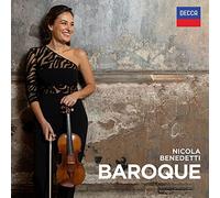 Nicola Benedetti – Baroque – CD – Universal Music Group