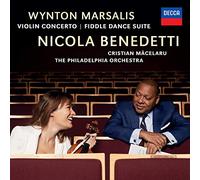 Nicola Benedetti, Wynton Marsalis – Violin Concerto / Fiddle Dance Suite – CD
