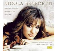 Nicola Benedetti – Mendelssohn / MacMillan / Mozart – Concerto pour violon – CD
