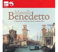 Benedetto - 6 Sonatas for Cello