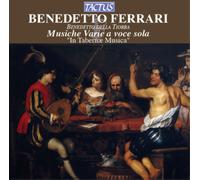 Benedetto Ferrari Benedetto Ferrari: Benedetto Della Tiorba (CD) Album