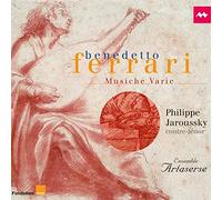 Benedetto Ferrari Musiche Varie a Voce Sola Libri I, II & III