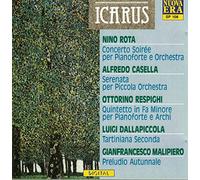 Benedetto Lupo - Rota-Concerto Soiree / Casella-Serenata / Respighi-Quintetto in Fa Minore / Dallapiccola-Tartiniana Seconda / Malipiero-Preludio Autunnale (UK Import)