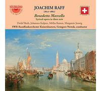 Raff – Benedetto Marcello – CD (lot de 2)