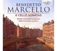 Renato Criscuolo et Aldo Criscuolo – 6 sonates pour violoncelle – CD
