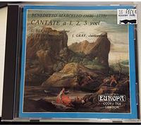 Benedetto Marcello - Cantate a 1, 2, 3 voci