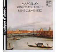 Benedetto Marcello René Clemencic Sonates Pour Flute