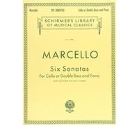 Benedetto marcello: six sonatas for cello or double bass
