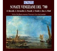 Marcello, Ferrandini, Pescetti, Vivaldi, Platti – Sonate Veniziane Del '700 – Tactus
