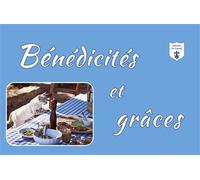 Bénédicités et grâces - Collectif - Du Carmel Eds - relié - Essai