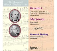 Benedict : Concerto pour Piano, Op. 45 et 89. Shelley.