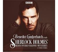 John Taylor, Benedict Cumberbatch – Sherlock Holmes : Rediscovered Railway Mysteries – CD