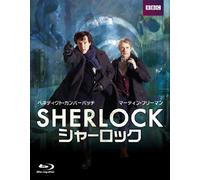 Benedict Cumberbatch-Sherlock Box (4 Blu-Ray) [Edizione: Giappone] [Import]