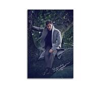 Benedict Cumberbatch Star de cinéma Poster d'art moderne Maison Art Décoration Œuvres Peinture murale sur toile 50 x 75 cm