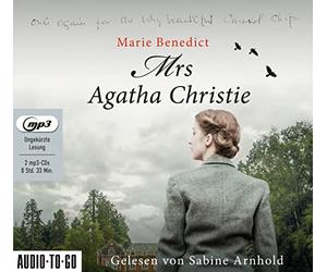 Benedict,Marie - Mrs Agatha Christie