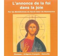 Benedict Montmartre - LIVRE : L ANNONCE DE