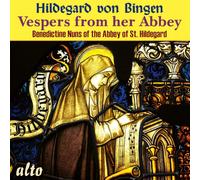 Alto – Vêpres à l'Abbaye Sainte-Hildegarde d'Eibingen – CD