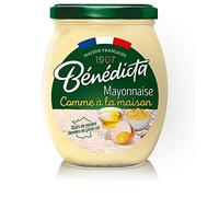 BENEDICTA - Benedicta Mayonnaise Comme À La Maison Bocal 255G - Lot De 4