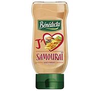 Bénédicta J’aime samouraï au Goût Pimenté 245g (lot de 6)