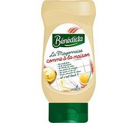 Bénédicta La Mayonnaise Comme à la Maison – 390 g (lot de 6)