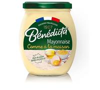 Benedicta Mayonnaise Comme À La Maison 255g - Délicieusement onctueuse et savoureuse pour sublimer vos plats - Lot De 4