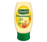 Bénédicta Mayonnaise Goût Fin et Délicat aux Oeufs Frais 235g (lot de 6)