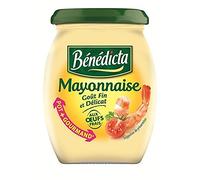 Bénédicta Mayonnaise Goût Fin et Délicat aux Oeufs Frais 255g (lot de 6)