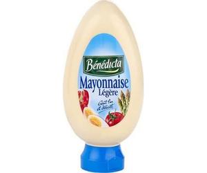 Benedicta Mayonnaise legere flacon 425g