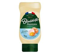 BENEDICTA - MAYONNAISE LÉGÈRE FLACON SOUPLE 415G - LOT DE 4