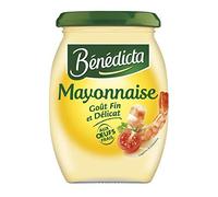 BENEDICTA - Mayonnaise Nature 510G - Lot De 3 - meilleure offre