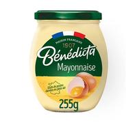 Benedicta Mayonnaise Nature Bocal 255g