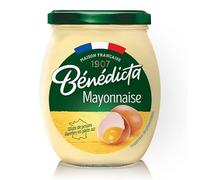 BENEDICTA - Mayonnaise Nature Bocal 510G - le Lot De 4