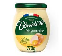 Benedicta Mayonnaise Nature Bocal 770g