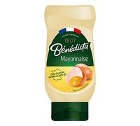 BENEDICTA - Mayonnaise Nature Flacon Souple 400G - le Lot De 4
