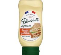 Bénédicta Mayonnaise Plaisir Quotidien 400g