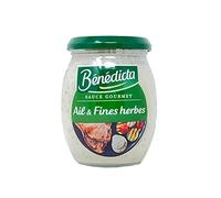 Bénédicta Sauce ail et fines herbes - Le pot de 260g