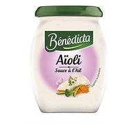 BENEDICTA - Sauce Aioli 260G - ( Lot De 4 )