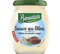 Bénédicta Sauce au Bleu Relève vos Viandes Rouges 260g (lot de