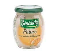 Benedicta Sauce au poivre de Madagascar 240 g