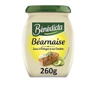 BENEDICTA - Sauce Béarnaise 260G - ( Lot De 4 )