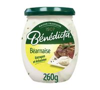 Bénédicta Sauce béarnaise à l’aneth et aux échalotes - 260 g
